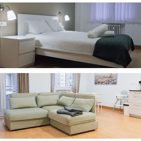 Apartamento Familiar Reformado En Amara, Estadio Anoeta, Donostia-San Sebastian Ngoại thất bức ảnh