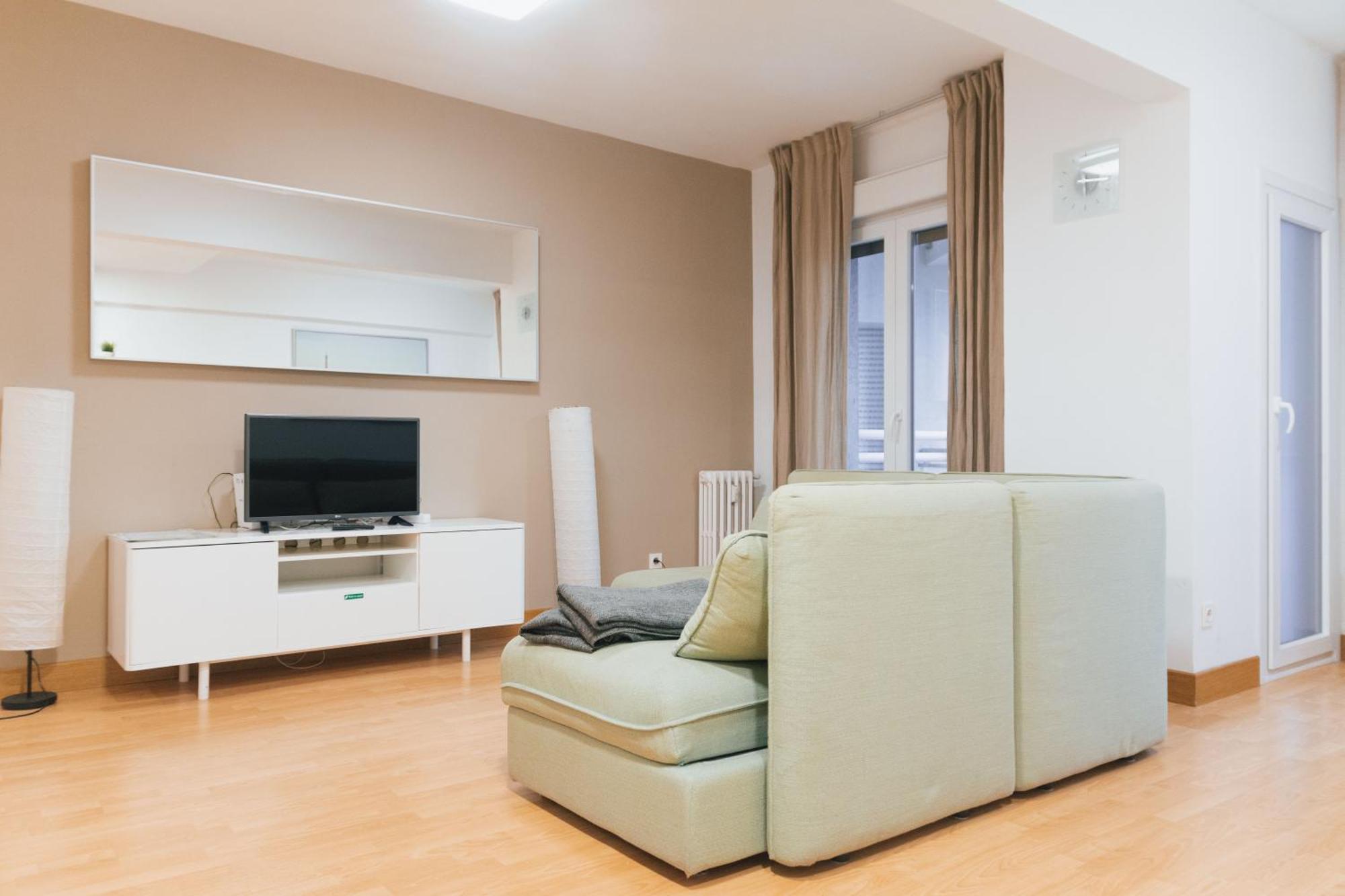 Apartamento Familiar Reformado En Amara, Estadio Anoeta, Donostia-San Sebastian Ngoại thất bức ảnh