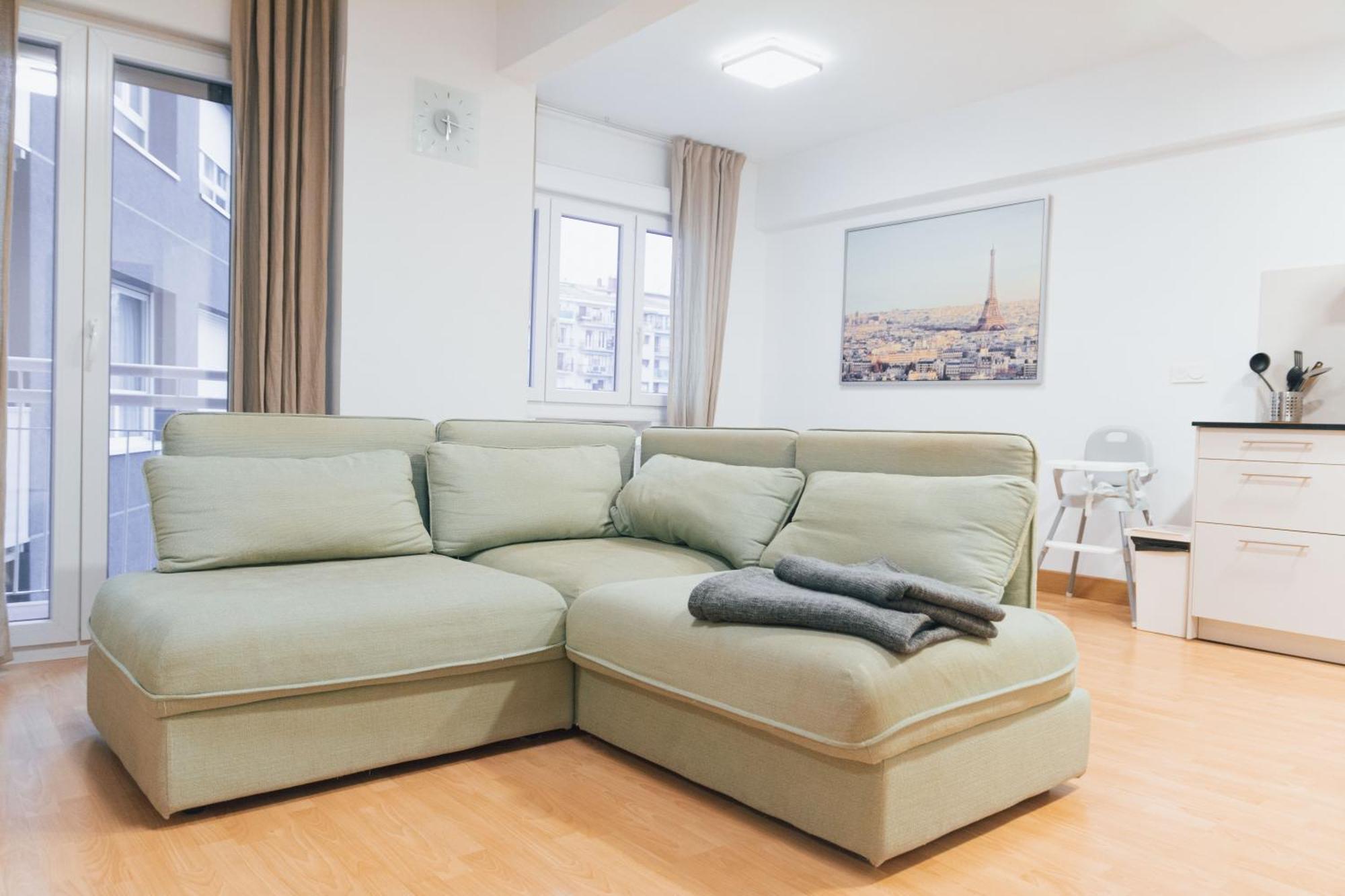 Apartamento Familiar Reformado En Amara, Estadio Anoeta, Donostia-San Sebastian Ngoại thất bức ảnh
