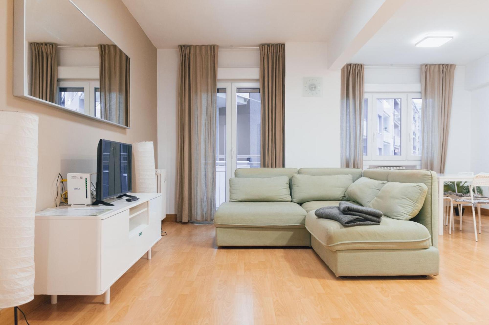 Apartamento Familiar Reformado En Amara, Estadio Anoeta, Donostia-San Sebastian Ngoại thất bức ảnh