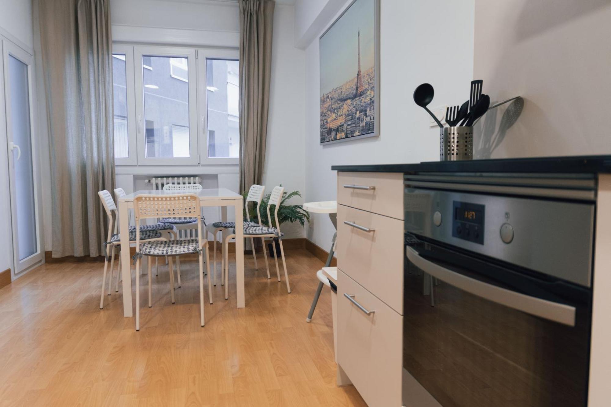 Apartamento Familiar Reformado En Amara, Estadio Anoeta, Donostia-San Sebastian Ngoại thất bức ảnh