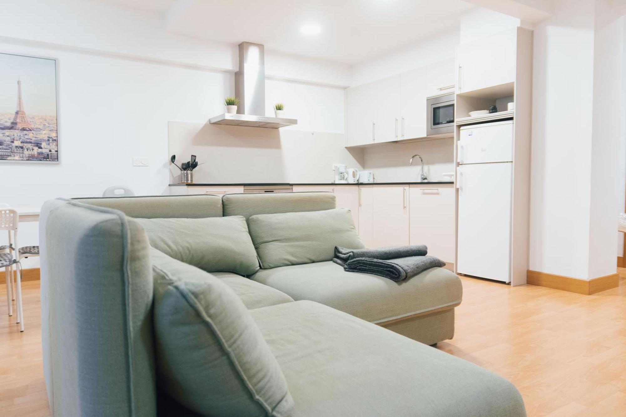 Apartamento Familiar Reformado En Amara, Estadio Anoeta, Donostia-San Sebastian Ngoại thất bức ảnh