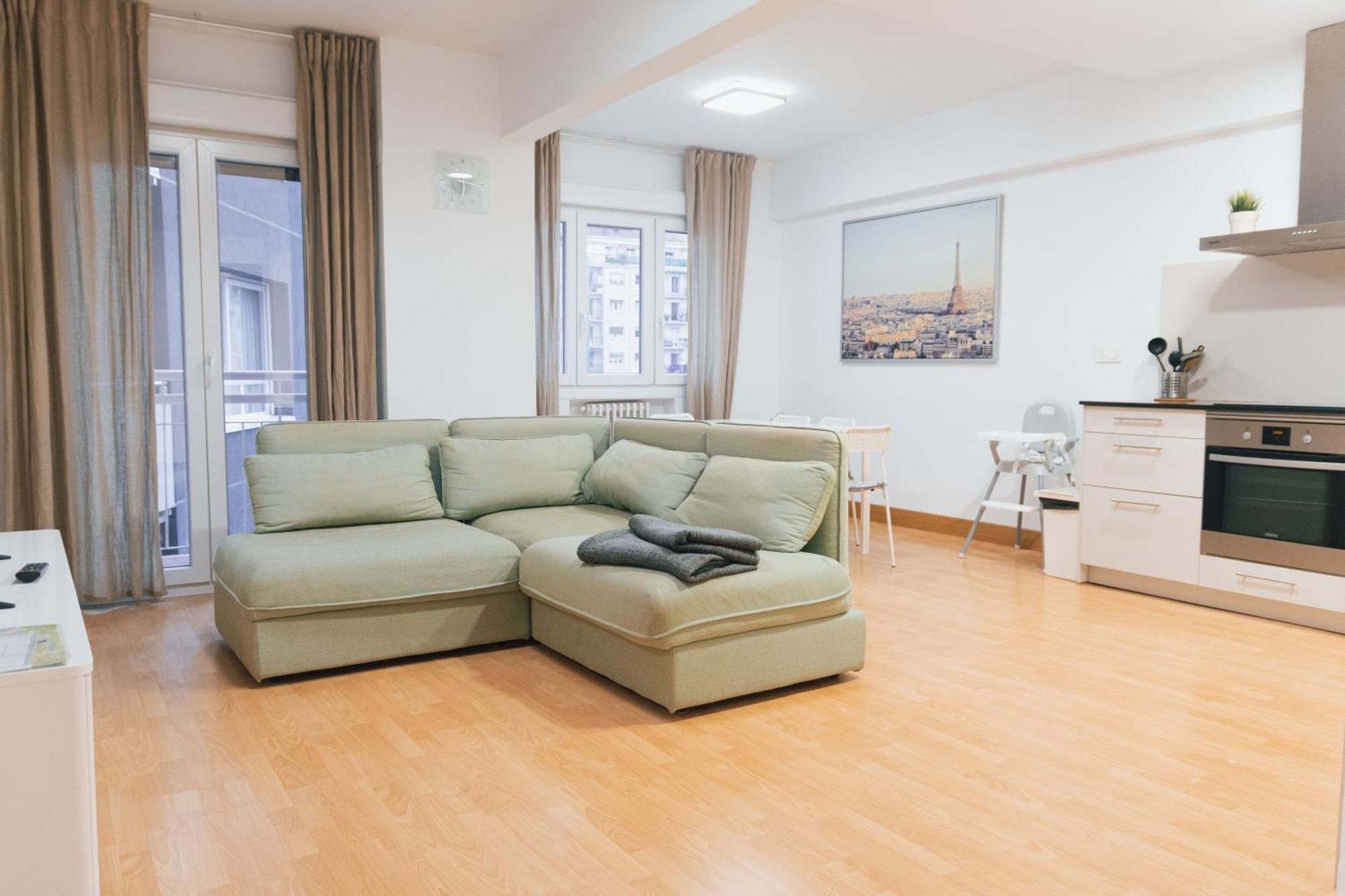 Apartamento Familiar Reformado En Amara, Estadio Anoeta, Donostia-San Sebastian Ngoại thất bức ảnh