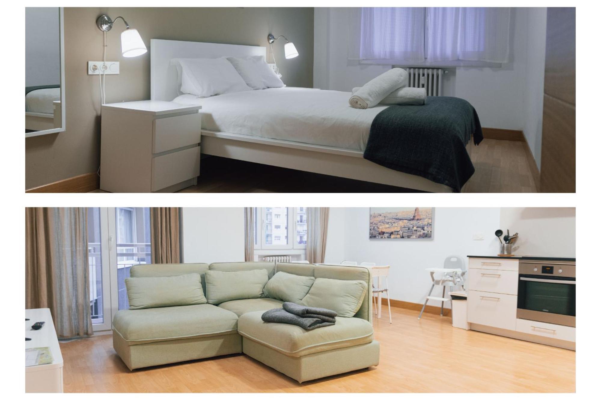 Apartamento Familiar Reformado En Amara, Estadio Anoeta, Donostia-San Sebastian Ngoại thất bức ảnh